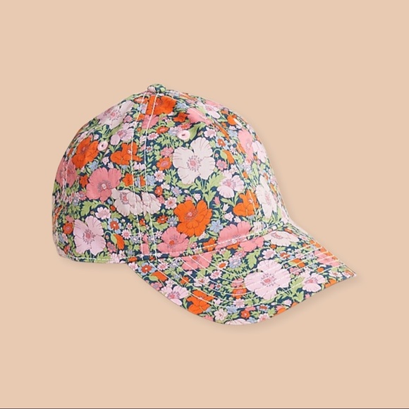 J Crew Baseball cap in Liberty® print